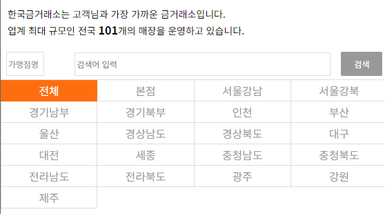 금거래소 지점